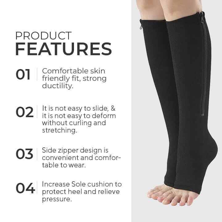 (40% OFF) Germ-fighting Compression Socks