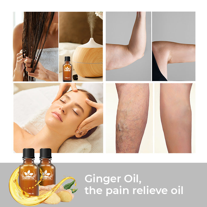 (1+1 FREE) Healing Ginger Oil