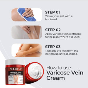 (40% OFF) Varicose Care Treatment Cream