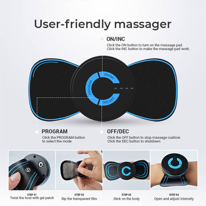 Whole Body Massager™ - Muscle Pain Relief Device