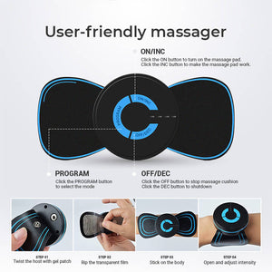 Whole Body Massager™ - Muscle Pain Relief Device